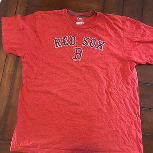 - Boston Red Sox t shirt men’s XL